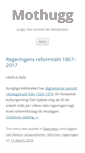Mobile Screenshot of mothugg.se